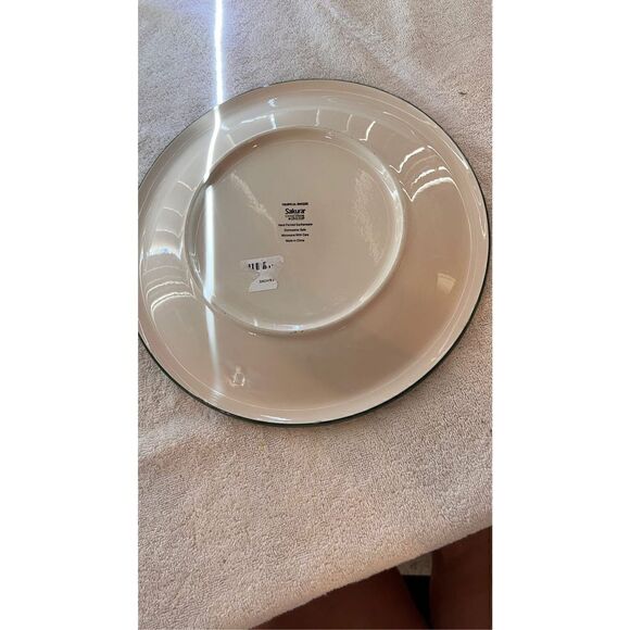 ONEIDA SAKURA TROPICAL BREEZE DINNER PLATE 8" - Picture 5 of 7